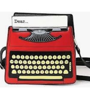 Typewriter Purse